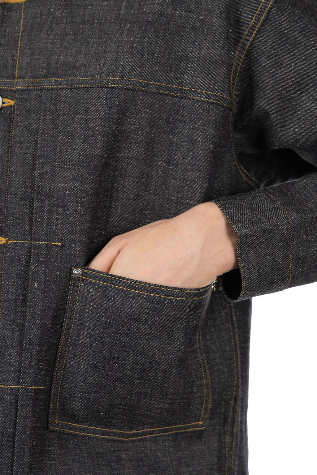 Taiga Takahashi - Lot.703 Denim Jacket C 1920s - Raw Indigo